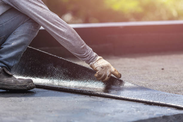 Professional Waterproofing technician working in Princeton, IN